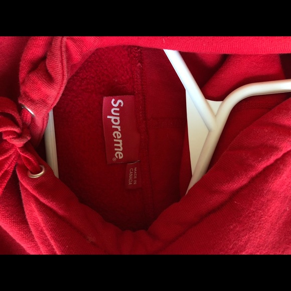 supreme arm logo hoodie ✨SOLD✨ - Picture 3 of 6